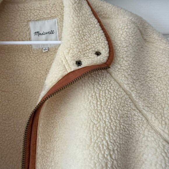 Madewell Sherpa Estate coat - Picture 5 of 9